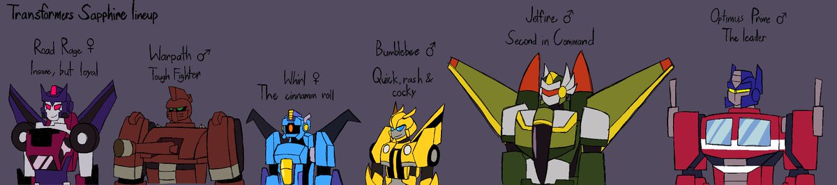 saffrox765's tweet image. My very own Autobot lineup!
#Transformers #Macaddams