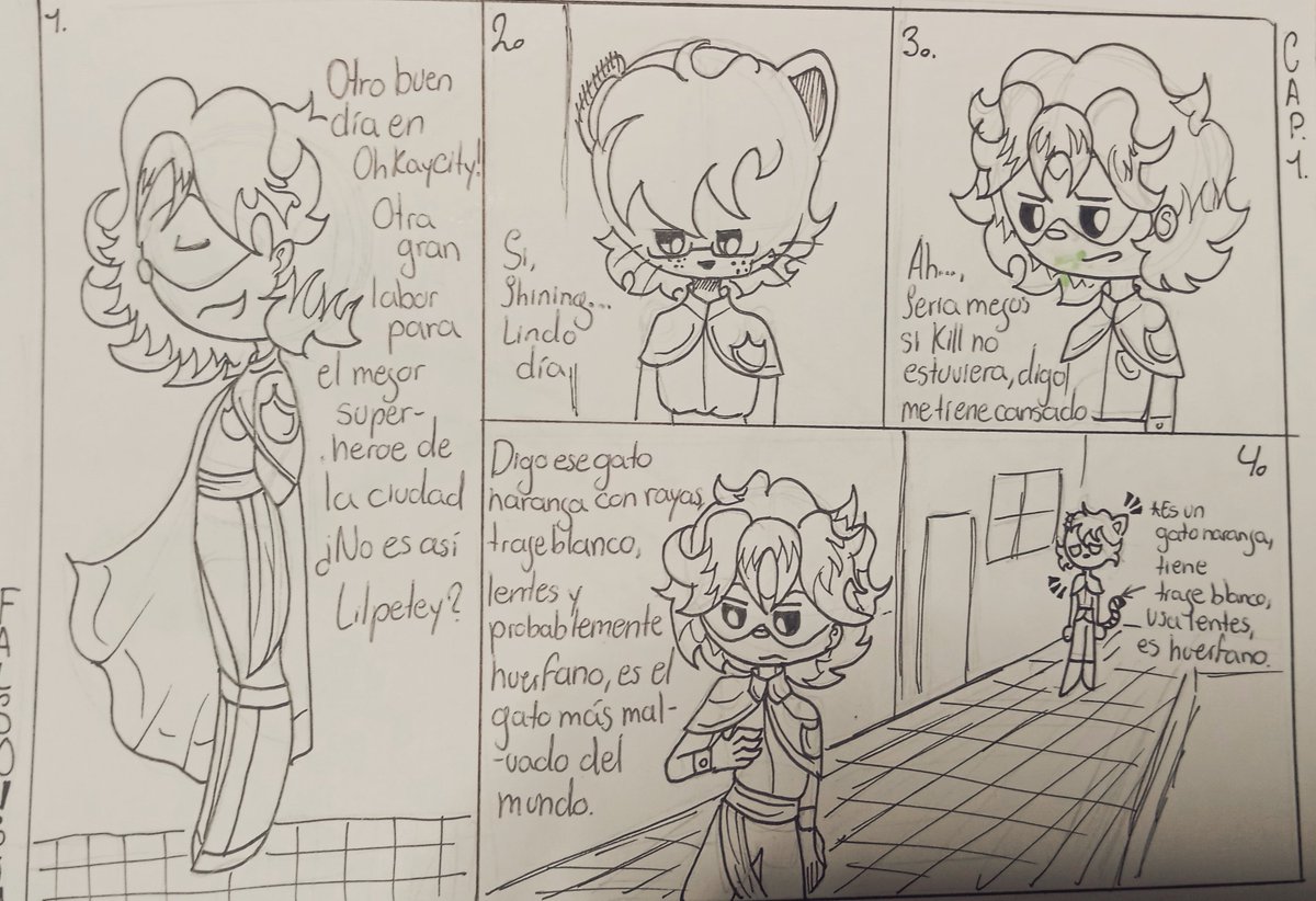 BalBetziArt742's tweet photo. “FALSO! COMIC AU DOGMAN” 🩷💛⚡💥.
CAPITULO 1.1
“Amistad”
#LilPetey #au #dogman #comic #aucomic #petey #random #dibujo #draw https://t.co/Pc85fyeTsf