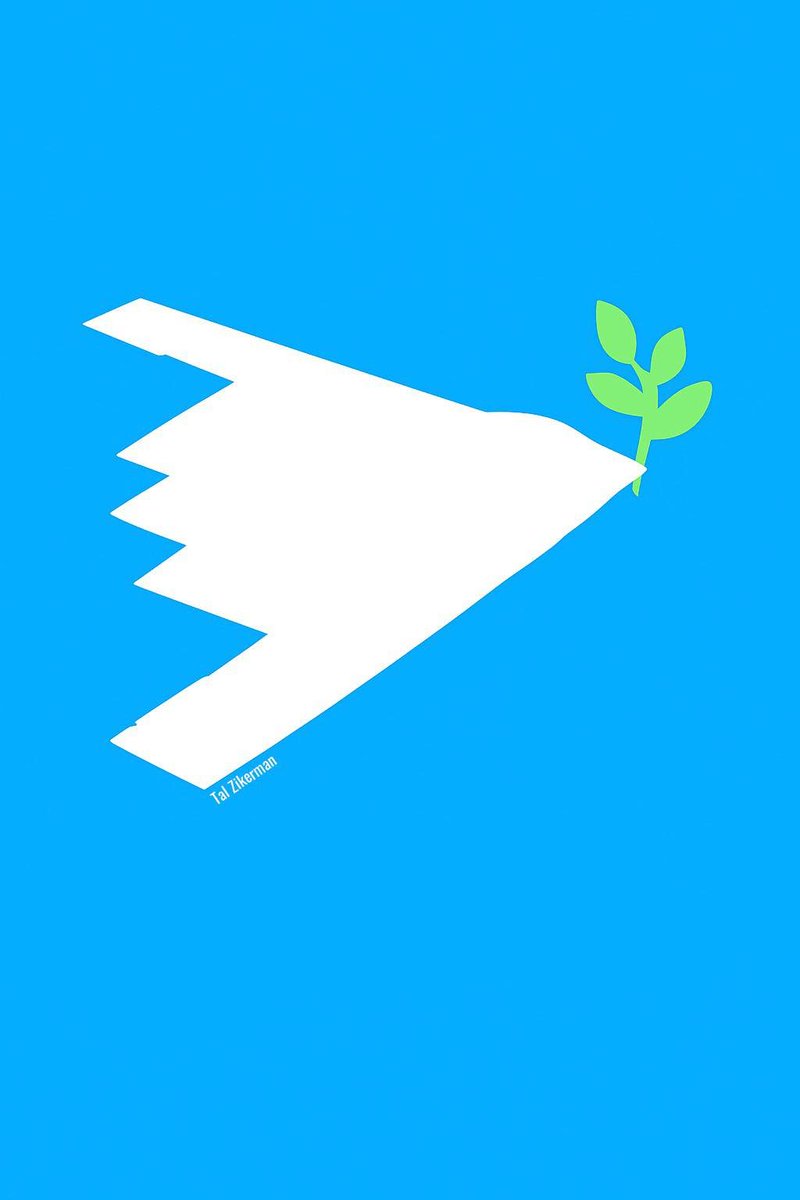 Peace through strength.