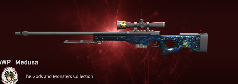 bought a new awp