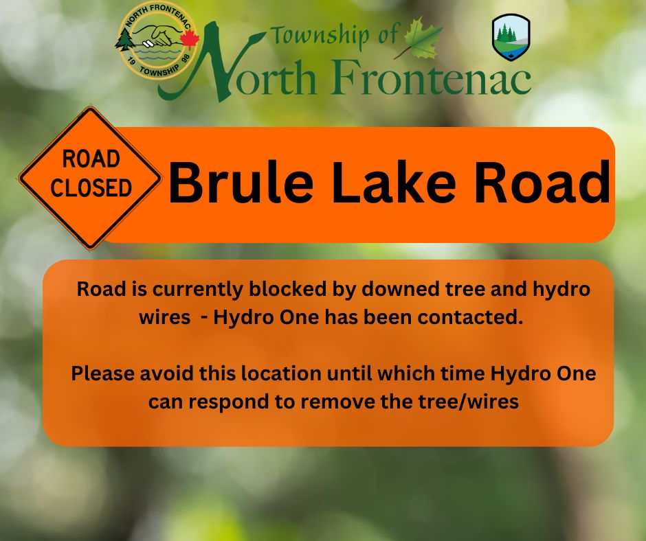 North Frontenac (@northfrontenac) on Twitter photo 