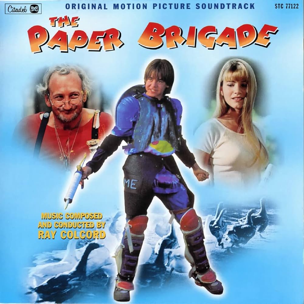 The Paper Brigade.  '96

The nostalgia is thick here, loved this movie as a kid and what a run for Kyle Howard. #NowWatching #90s #Film #nostalgia #Disney