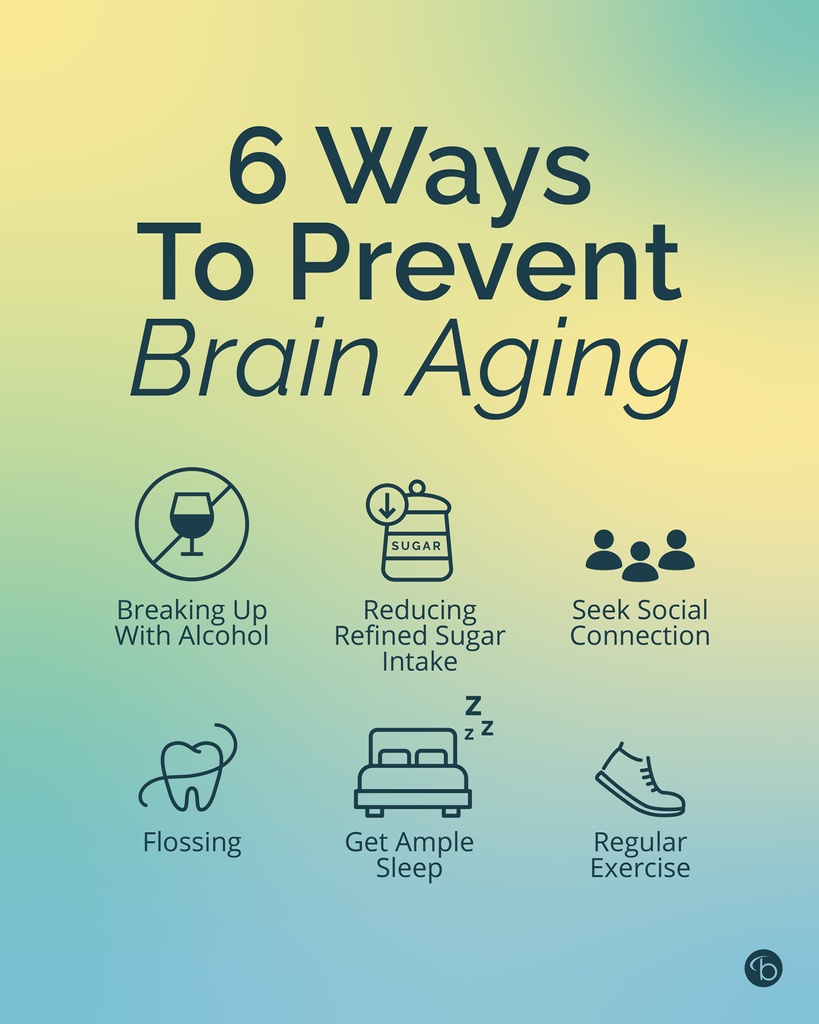 Your brain responds to the choices you make daily. 💡

Start small. Replace one habit that doesn’t serve you with one that supports your mental clarity and mood.

#brainhealthmatters #neuroplasticity