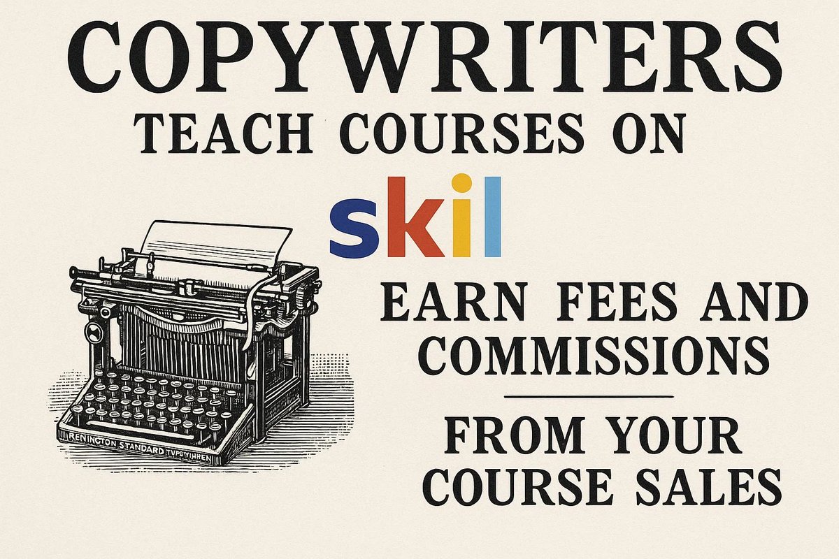skildotfun's tweet photo. Are you a reputable copywriter? WE ARE LOOKING FOR YOU.

Upload your course to https://t.co/VMLlpOLW0q and watch your knowledge generate fees overtime.

Learn about anything, on chain. https://t.co/JnZbn4aXMz