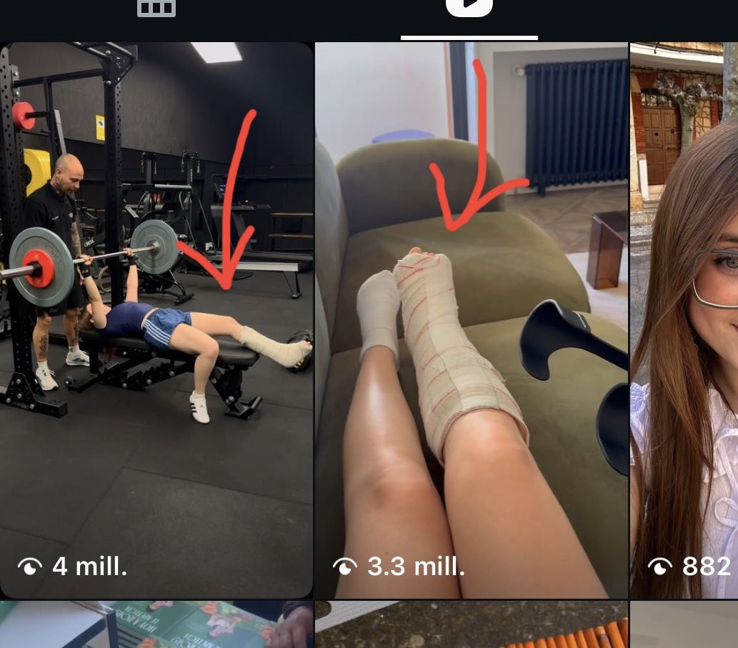 Alba Medina tweet media