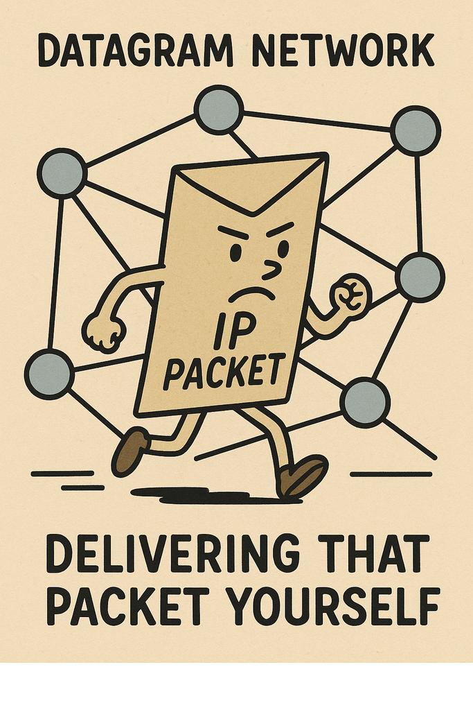siam93414's tweet image. Datagram Network be like: &apos;No map, no GPS, just vibes and hope each packet finds the way. 📦📡💨
#NetworkingHumor #TechLife #DatagramVibes