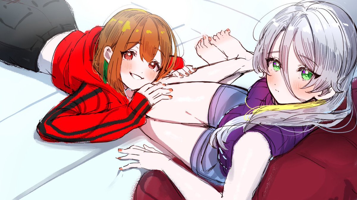 「#かささぎおーしー #創作」|KAササギ🐦KAsasagiのイラスト