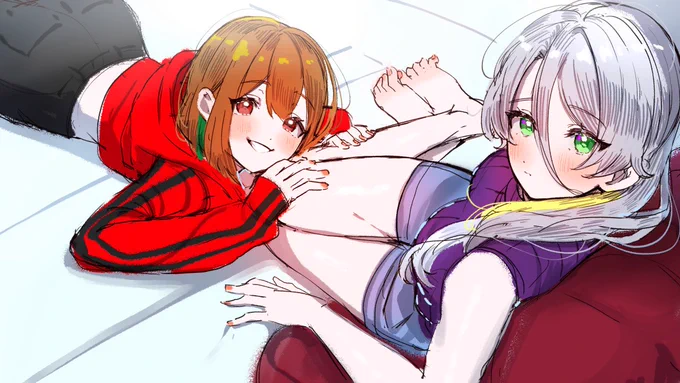 #かささぎおーしー #創作