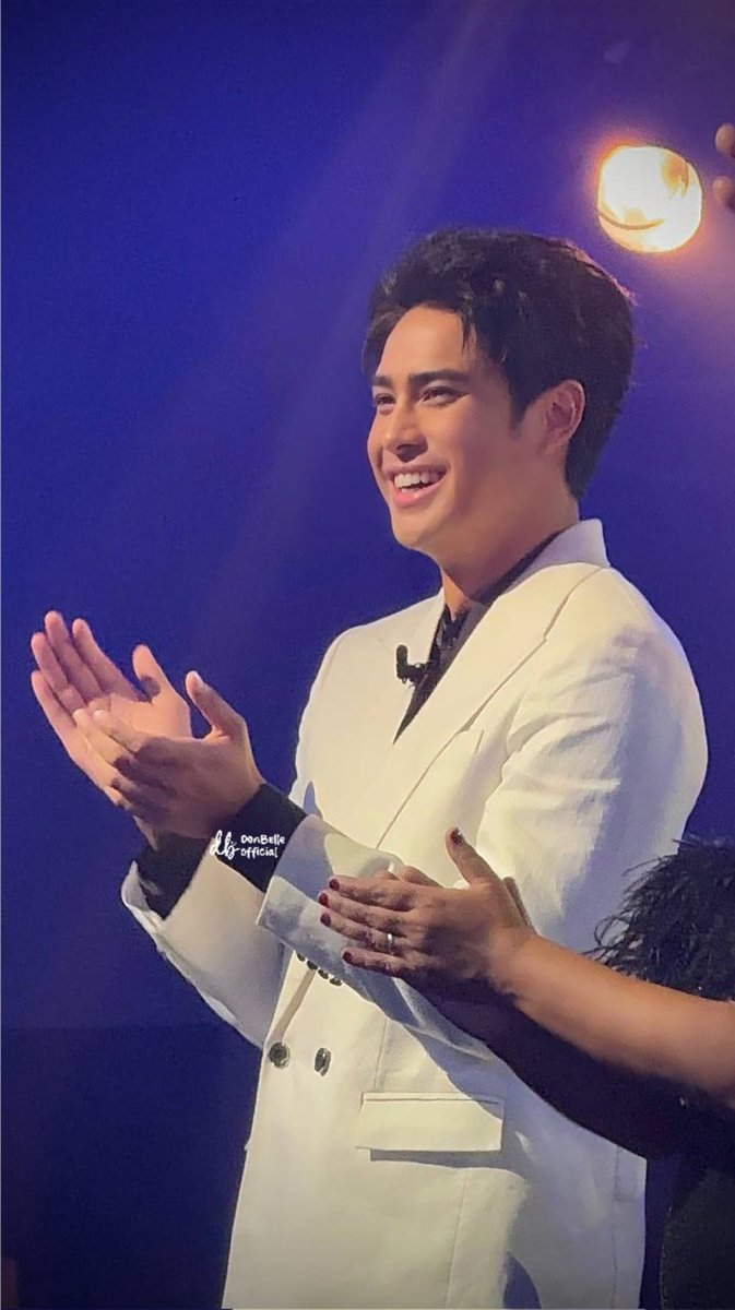 From being a fan of the show to being the youngest judge of the show in history, you have made such a significant milestone in your career shaped by your determination, patience, extraordinary personality, and a beautiful heart and inspiring mind that’s all in the right places.