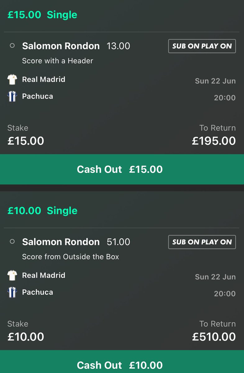 Salomon Rondon has the chance to do the craziest thing today