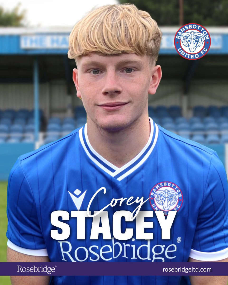 𝗥𝗘𝗧𝗔𝗜𝗡𝗘𝗗 𝗟𝗜𝗦𝗧 𝟮𝟬𝟮𝟱-𝟮𝟲
𝘊𝘰𝘳𝘦𝘺 𝘚𝘵𝘢𝘤𝘦𝘺

Next today on our retained list is midfielder Corey Stacey. 

The 19 year old will be starting his first full season at the club after making his debut in the win at Litherland last October. 

Corey's 2024-25