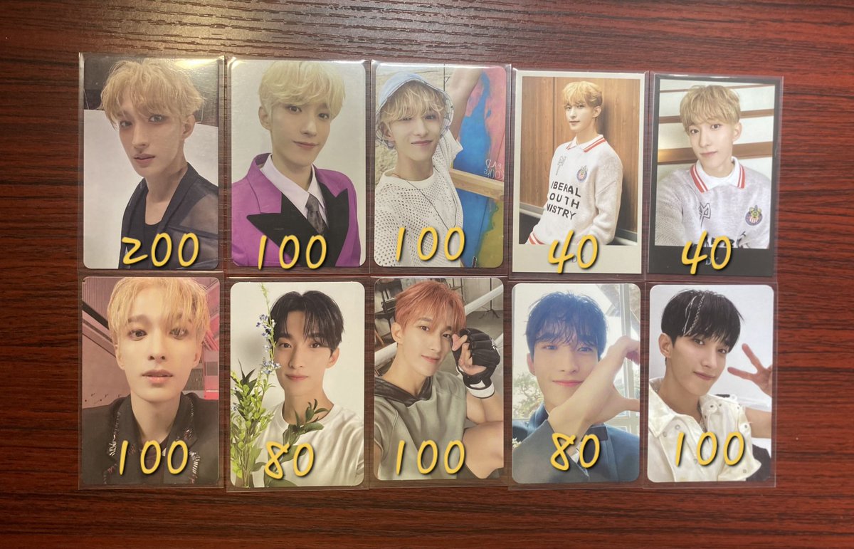 LuckyBeentables's tweet photo. wts lfb ph seventeen tingi super sale

DK pcs
Php 40-200 - price on pic

Payo or 7 days dop
✅️ discount for set taker + flexi term 
onhand, x sensi

📍bulacan

Reply/DM mine+pic 💕

🏷deokyeom seokmin 17irh stf fml carver dear osaka pob fts caratland pc https://t.co/24blTTVH9p