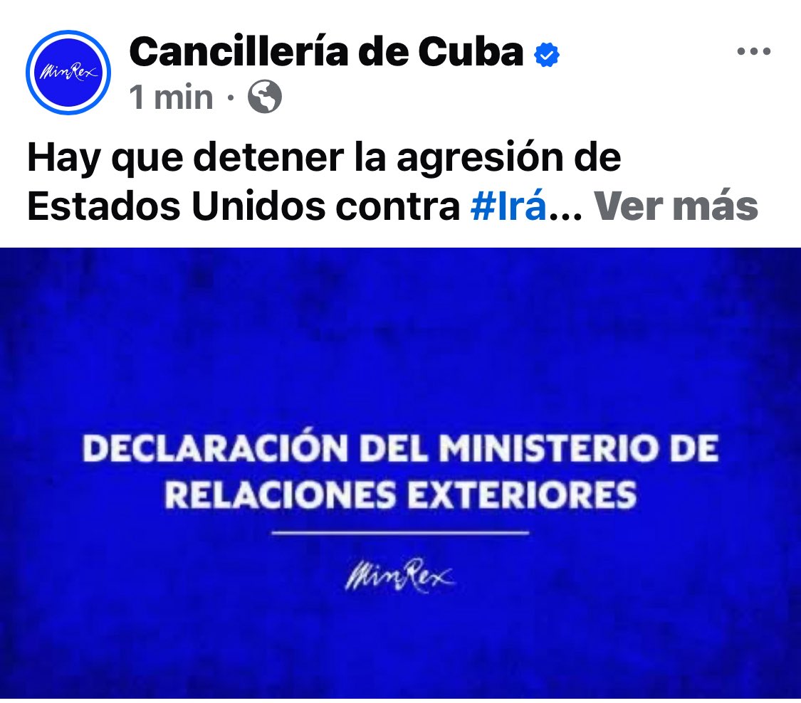 Cuba llama a la Asamblea General y al Consejo de Seguridad de Naciones Unidas, a ejercer su responsabilidad primordial de mantener la paz y la seguridad internacionales; a la movilización mundial para condenar la agresión e impedir continúe.