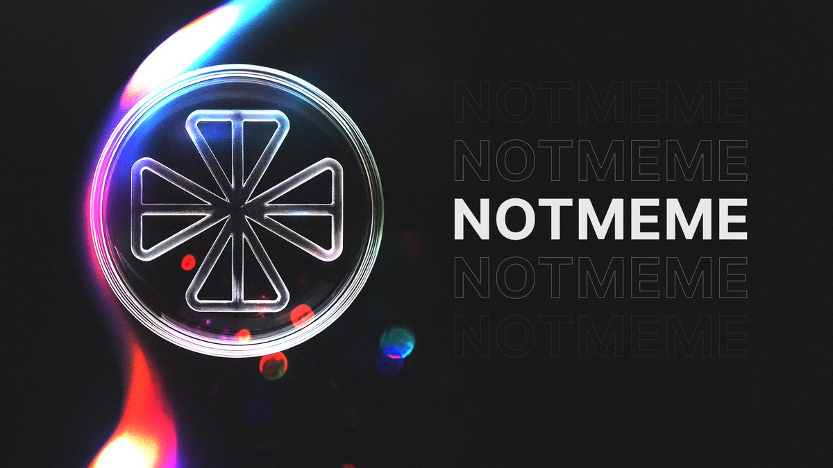 ClearFeed_X's tweet photo. What is #NOTMEME? 💰

We’re building the first full-stack AI agent for token creation, trading, and management – directly inside Telegram.

No code. No devs. One prompt, one click. The NOTMEME Agent handles everything: launch a token, auto-generate content, trade, run community, even analyse the market – all in one place.

We respect PumpFun, GraFUN, Sunpump and the rest, but let’s be honest:
One chain? Pff… all chains.
100 steps? Pff. One prompt, one click.

But it’s more than that.
NOTMEME is:
– Cross-chain by: Solana, Base, Ethereum, BSC, TON
– User first: clean interface, instant onboarding

From idea → to memecoin → to trending in minutes, straight from your phone.
It’s never been this fast to move from a Web2 user to a true degen!😎

Don’t wait until it launches – by then, it’s too late.

➡️ Join now: https://t.co/dJt9K6XUSY

#Solana #Crypto #AIAgent #Memecoin #Presale