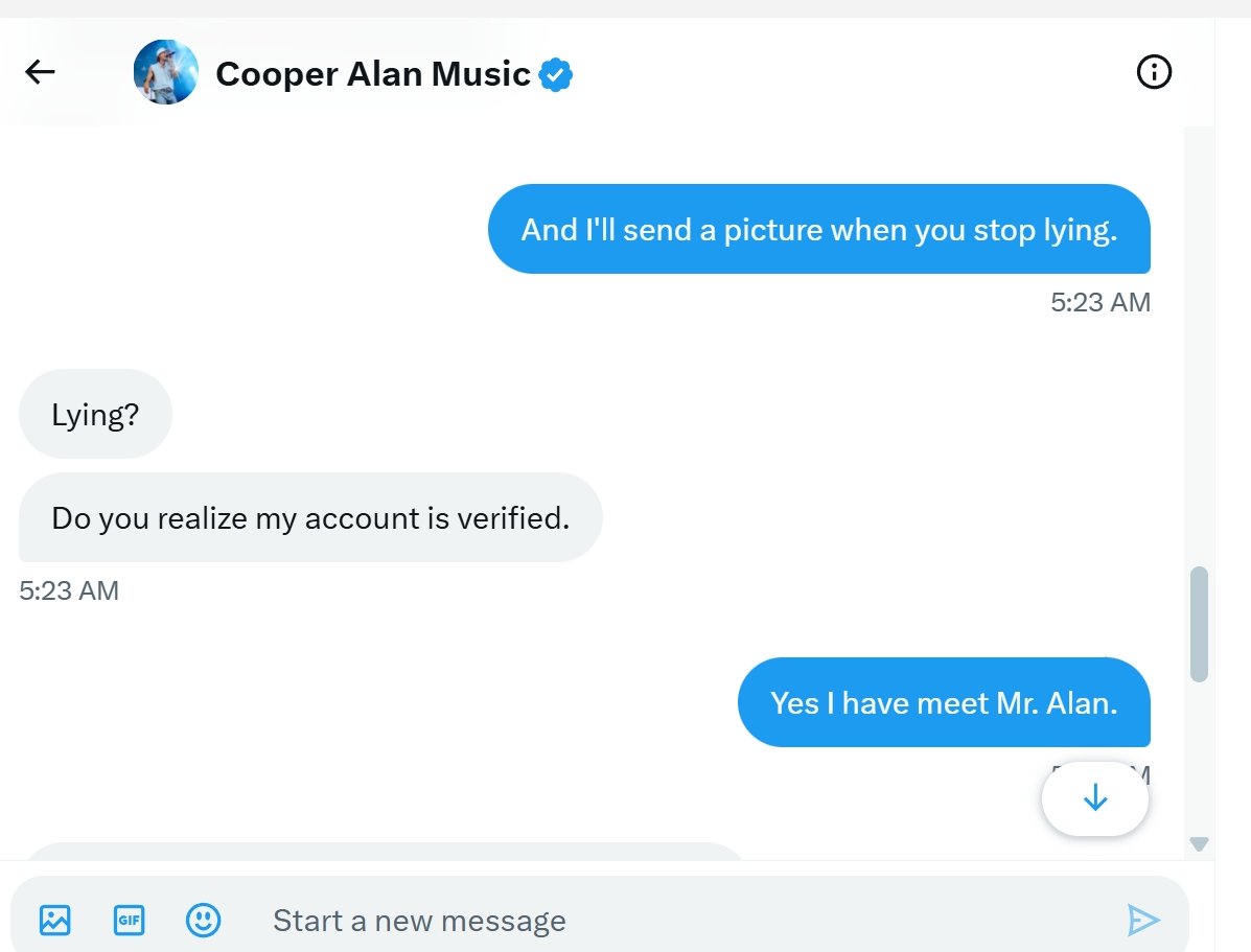 ElizabethW15710's tweet photo. @ABC @CBSNews @NBCNews @SusanBEdelman 
@  victoriashawmusic @nickyfairways  @cooperalanmusic @makewakeartists @jarrodholley1 @tomlohrmann  @scottheadrick @scottinkleymusic

Why is no one doing thing about these fake accounts. Ask those that are tagged here they will confirm. https://t.co/CvlrYSQ4qC