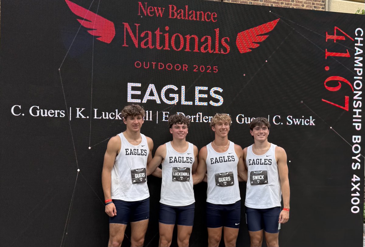 "Fastest Party On The Planet" - Fastest Team in Schuylkill History - Small Rural PA School facing down and beating National Powerhouse Track Programs!

Blue Mountain
Top 10 at Penn Relays and New Balance Nationals - PIAA D11 Record - Schuylkill League Record - School Record