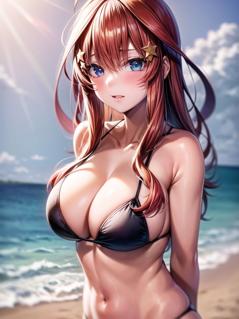 おやすみなさい😊 

#AIart #AIイラスト #AI術師さんとつながりたい #五等分の花嫁 #中野五月 #pixai pixai.art/?utm_source=SMA