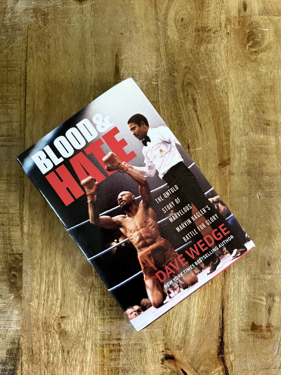 Congratulations <a href="/DaveWedge/">Dave Wedge</a> &amp; <a href="/HamilcarPubs/">Hamilcar Publications</a> … this book is going to make a profound contribution!!! If you’re a boxing fan, go pick this one up! 📚🥊
