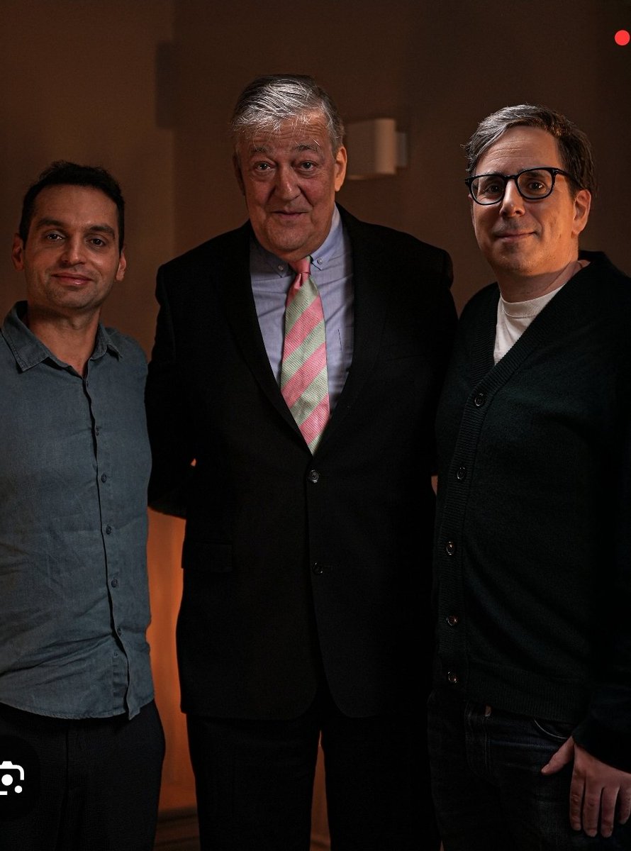 Very telling that Stephen Fry felt unable to tell Douglas Murray, Richard Dawkins or the hosts of Triggernometry that they had been radicalised by terfs for holding the same views on gender woo as JK Rowling.
Did the cat have his tongue, or was it sex selective criticism?