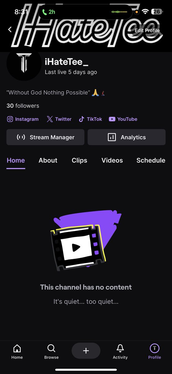 LT “SilverBack” Brown ✞ tweet media