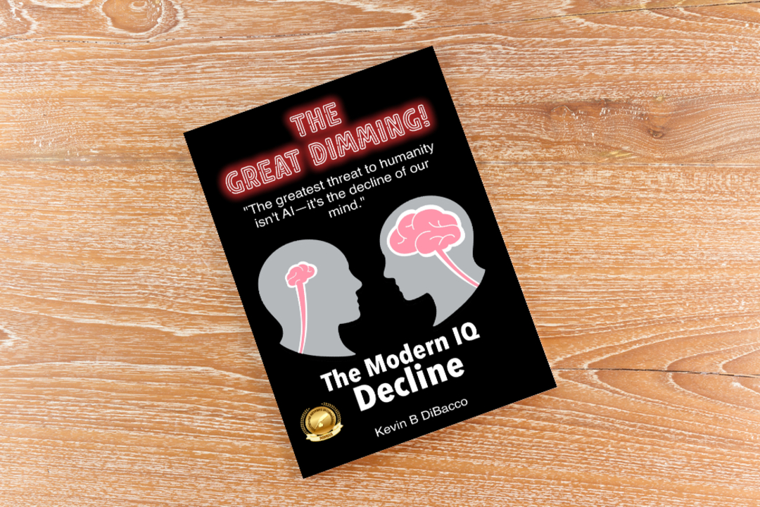 quotesasimage's tweet photo. Forget the cliché that screens alone are to blame. The Great Dimming uncovers a web of factors—from environmental toxins to sleep disruption—behind our collective IQ drop. #ModernMind @kdartzy Buy Now --> https://t.co/7eCWHM7MCL https://t.co/YazFFurKyy
