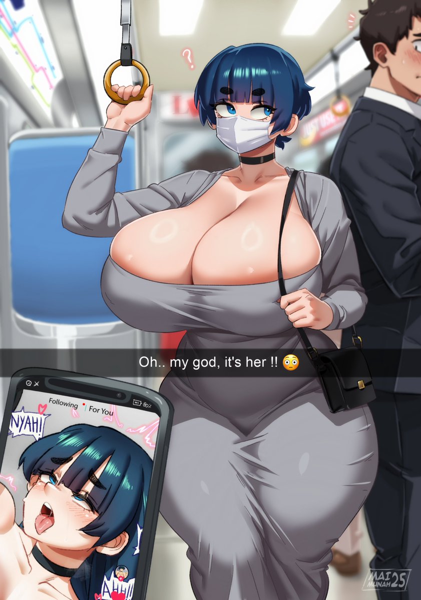 POV you accidentally meet..