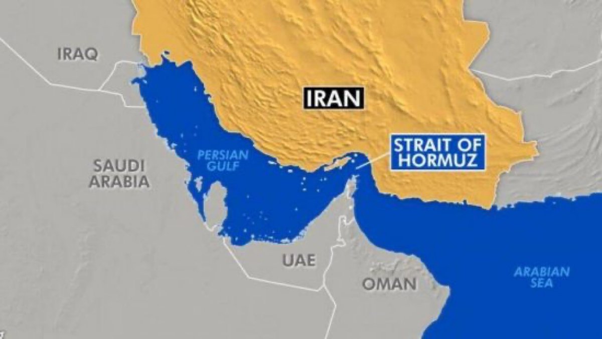 IranDefenceNET's tweet image. Just IN:- With full consensus, Iran’s parliament has decided to close off the Strait of Hormuz.

#IranIsraelConflict #IsraeliranWar #IranVsIsrael #IsraelIranConflict #WorldWar3 #USattackIran 
#USAirForce
