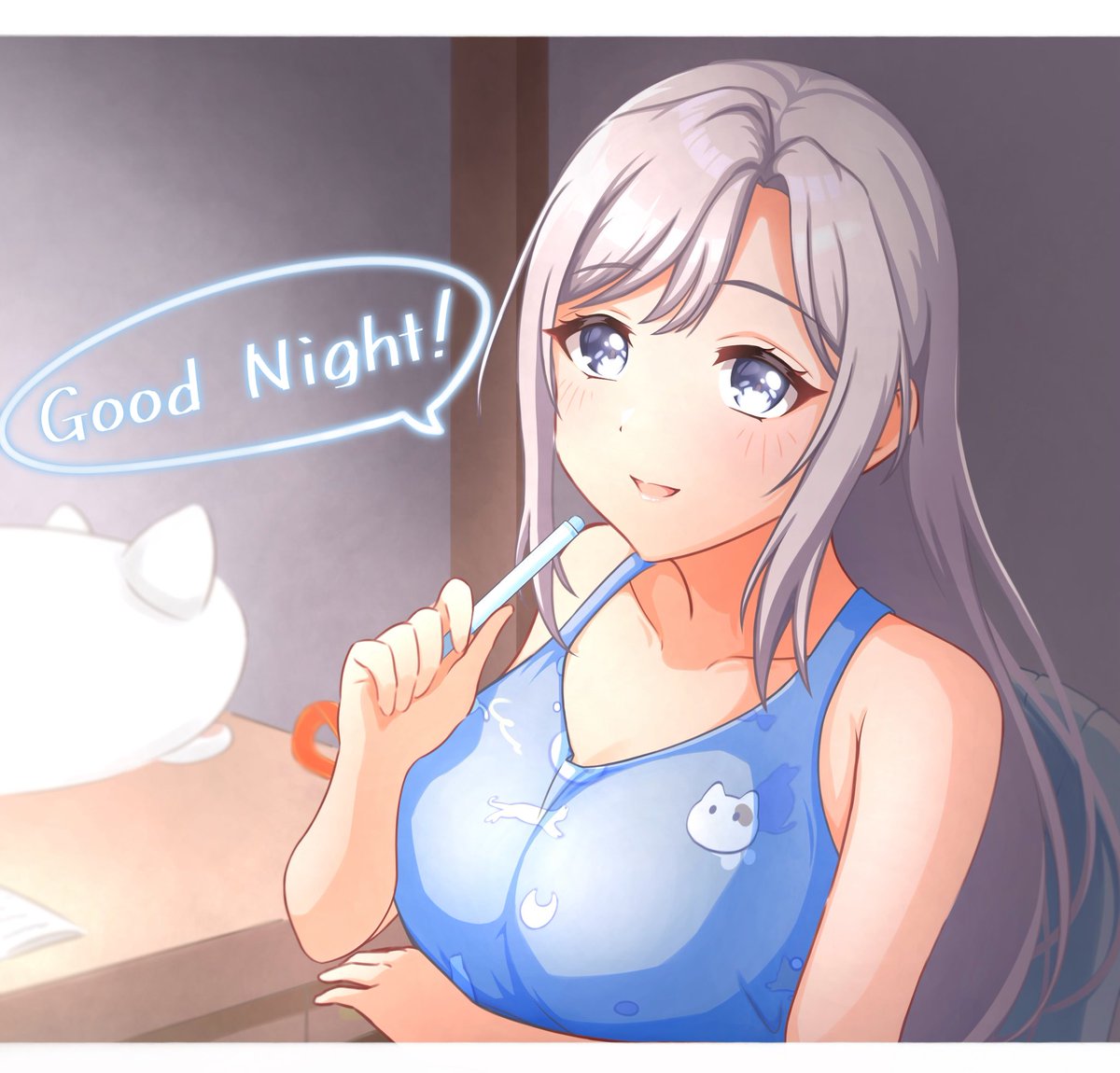 今週もほどよく　がんばろうね🏋️🫧
#d4dj_fanillust