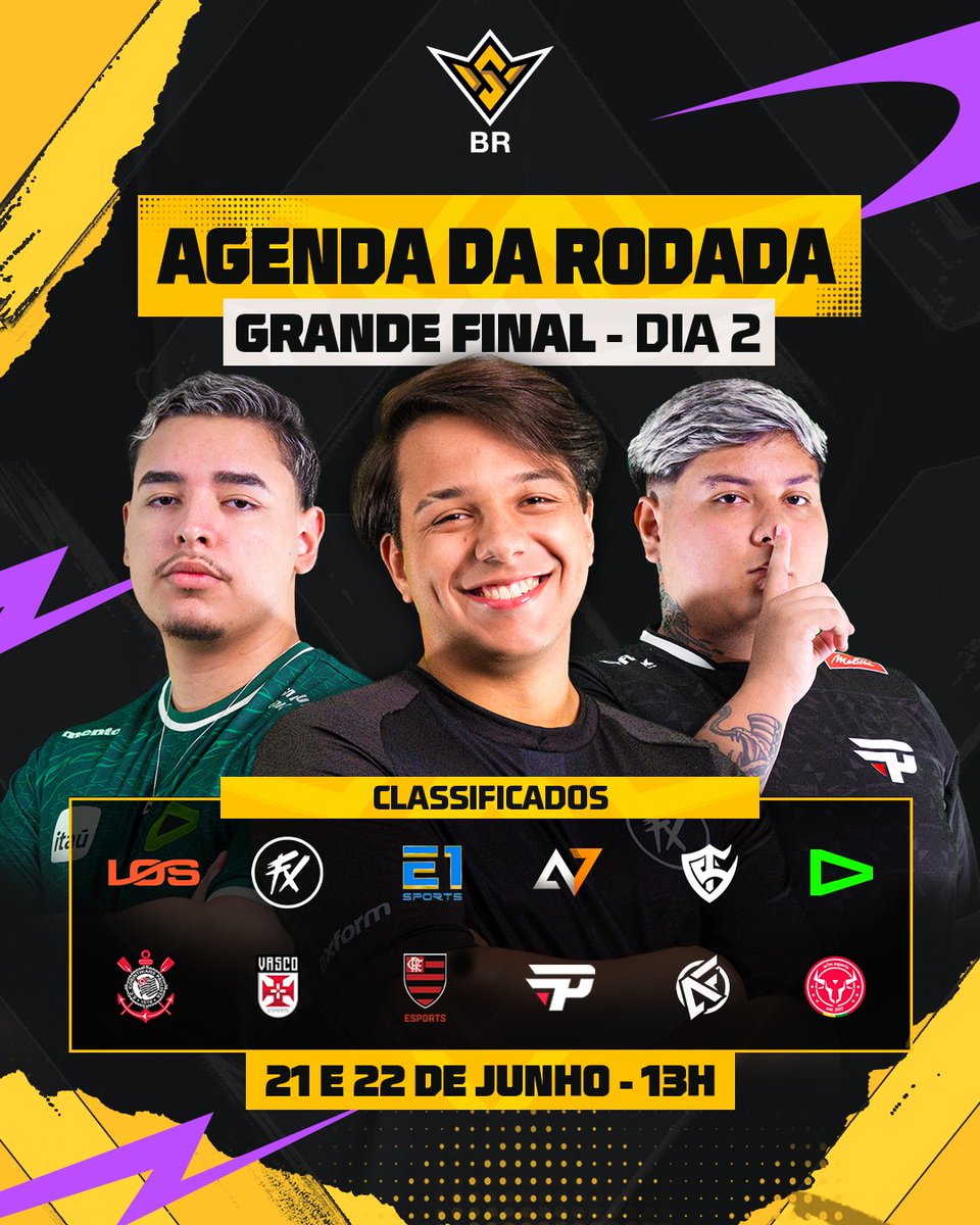 Free Fire Esports Brasil #FFWSBR tweet media