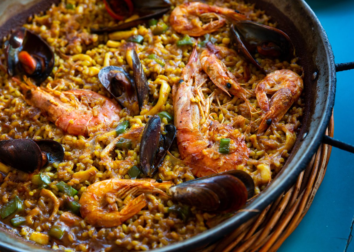 Domingos de arroz marinero...¡Y a disfrutar! 😋🤤
