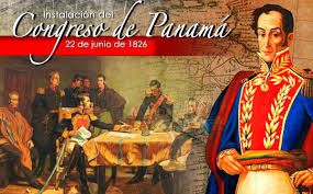 💥22 Junio 1826

👉Se instaló en Panamá el Congreso Anfictiónico, iniciativa del Libertador Simón Bolívar como parte del proceso de luchas independentistas. Este congreso pretendía crear una confederación, que comprendiera desde #Mexico hasta #Argentina.