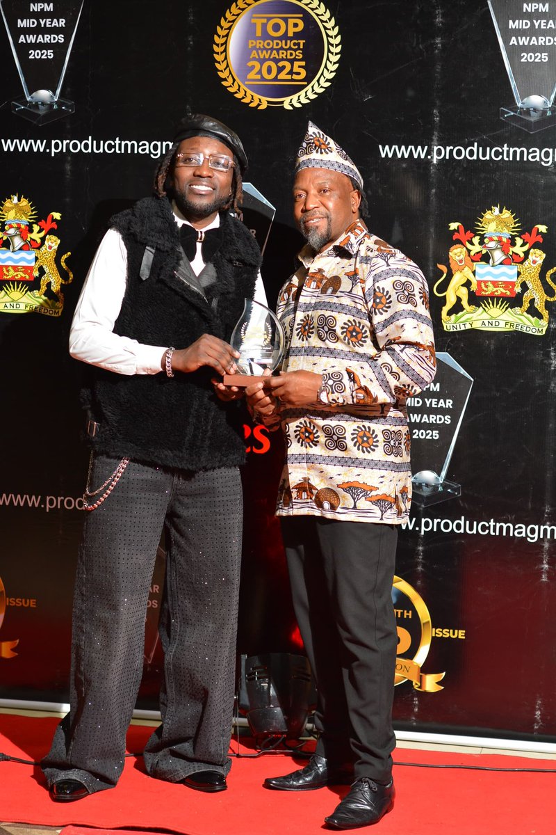 CapeStars shines bright! 
Just won Best Spirit Manufacturer in Malawi Last night at Product Magazine Awards! Proud to be part of this amazing brand's journey.
 #CapeStars 
#AwardWinning #SpiritManufacturer