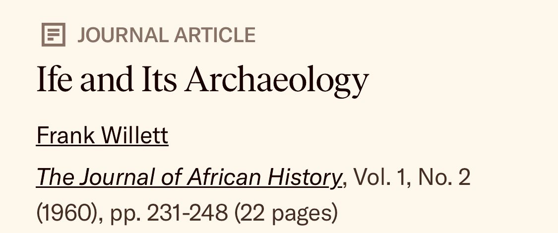 Evidence (@freeevidence) on Twitter photo <a href="/EseosaOlaye/">THE VERY DARK EDO GIRL</a> Go and ask your Oba Oguola who requested Ooni of ife to send the blacksmith back to Benin to teach his people how to cast bronze.
These are 2 documents written by 2 different European tourists and archaeologists.
If you want more evidence, even those written by your Edo <a href="/EseosaOlaye/">THE VERY DARK EDO GIRL</a> Go and ask your Oba Oguola who requested Ooni of ife to send the blacksmith back to Benin to teach his people how to cast bronze.
These are 2 documents written by 2 different European tourists and archaeologists.
If you want more evidence, even those written by your Edo
