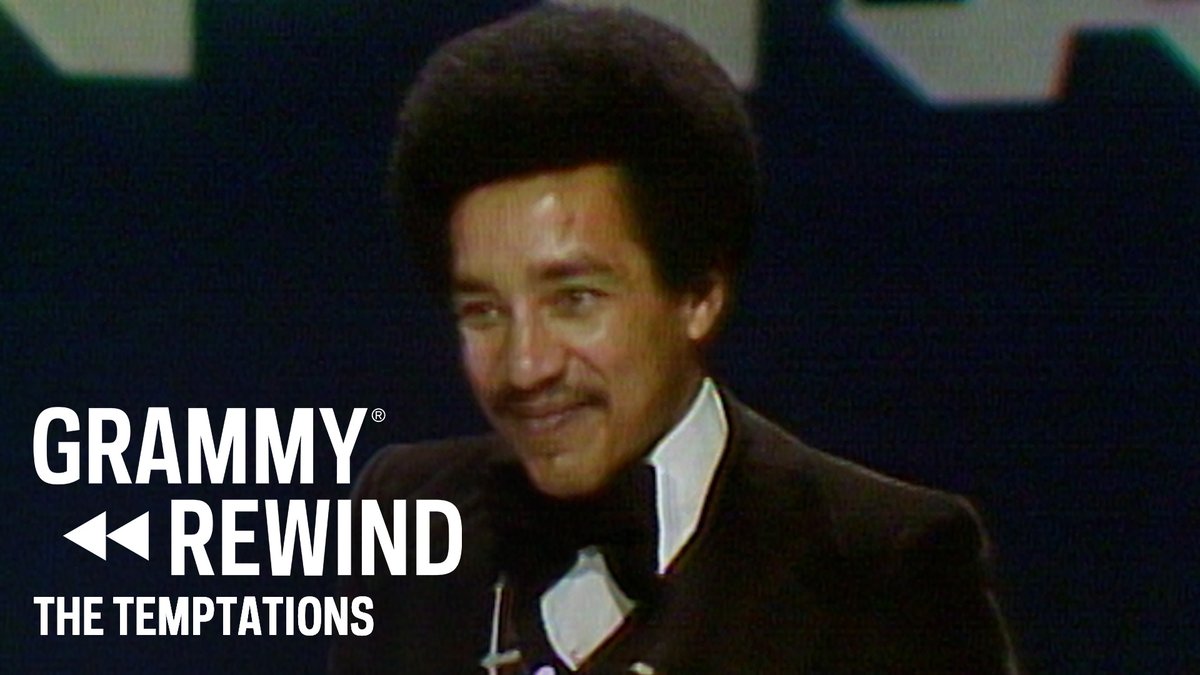 #GRAMMYRewind ⏪ Motown legends @TheTemptations took home Best R&amp;B Vocal Performance by a Duo, Group or Chorus at the 1973 #GRAMMYs for their timeless classic, "Papa Was A Rolling Stone": youtu.be/LNYnWjb7shU

Accepting the award on their behalf, Otis Williams paid tribute to