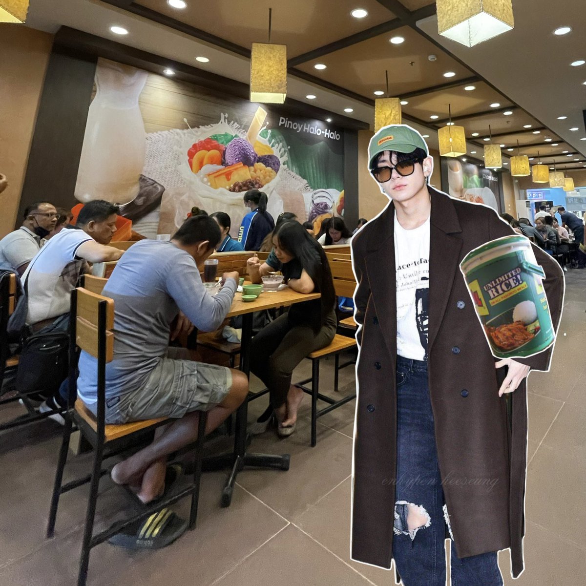 Extra rice please WAHAHAHAHAHAHAHAHAHAHAHA