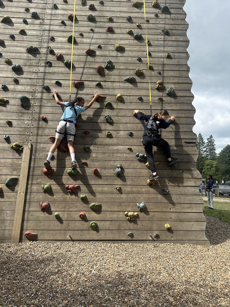 ApplegarthAc's tweet photo. Up the climbing wall Group 2 go… there was no stopping them when they were racing each other to the top! #competitive #raceon @thesteptrust https://t.co/tc17dzhtcn