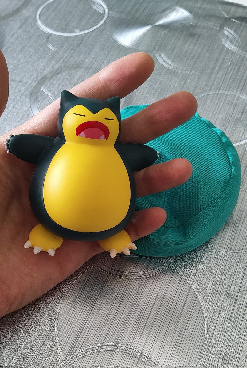 Estefania GM (@farfadette12) on Twitter photo Ya estรก el pequeรฑo Snorlax en casa ๐ Mil gracias a <a href="/SoyGrovyle/">๐ G R O V Y L E ๐</a> por el sorteo!! Me encanta!!! โจ Ya estรก el pequeรฑo Snorlax en casa ๐ Mil gracias a <a href="/SoyGrovyle/">๐ G R O V Y L E ๐</a> por el sorteo!! Me encanta!!! โจ