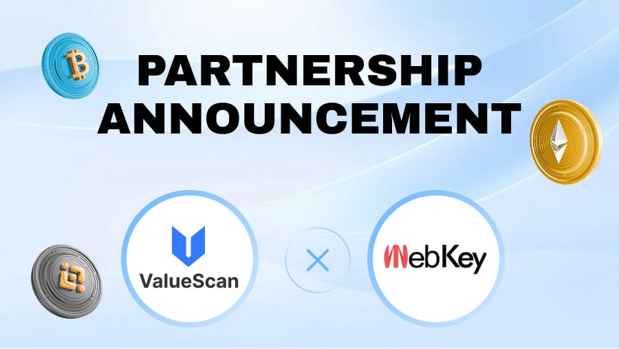 web3_valuescan's tweet image. 🔔 WebKey × 
@@web3_valuescan

  — Crypto market real-time data AI multi-dimensional autonomous agent analysis platform 

ValueScan is committed to building an AI decision-making engine infrastructure of &quot;intelligent perception → strategy generation → on-chain verification&quot;,…