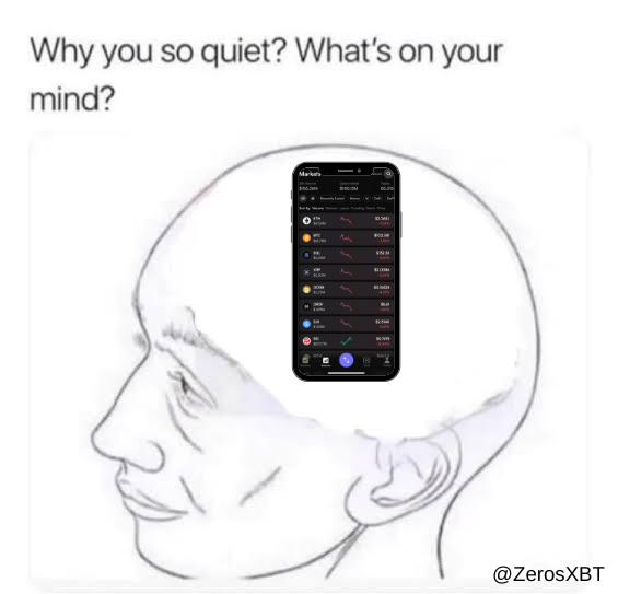 POV: You spent $200 on inflight WiFi just to check your short positions on <a href="/dYdX/">dYdX</a>  Not because you’re scared, but because you care

Real traders don’t sleep 🫡