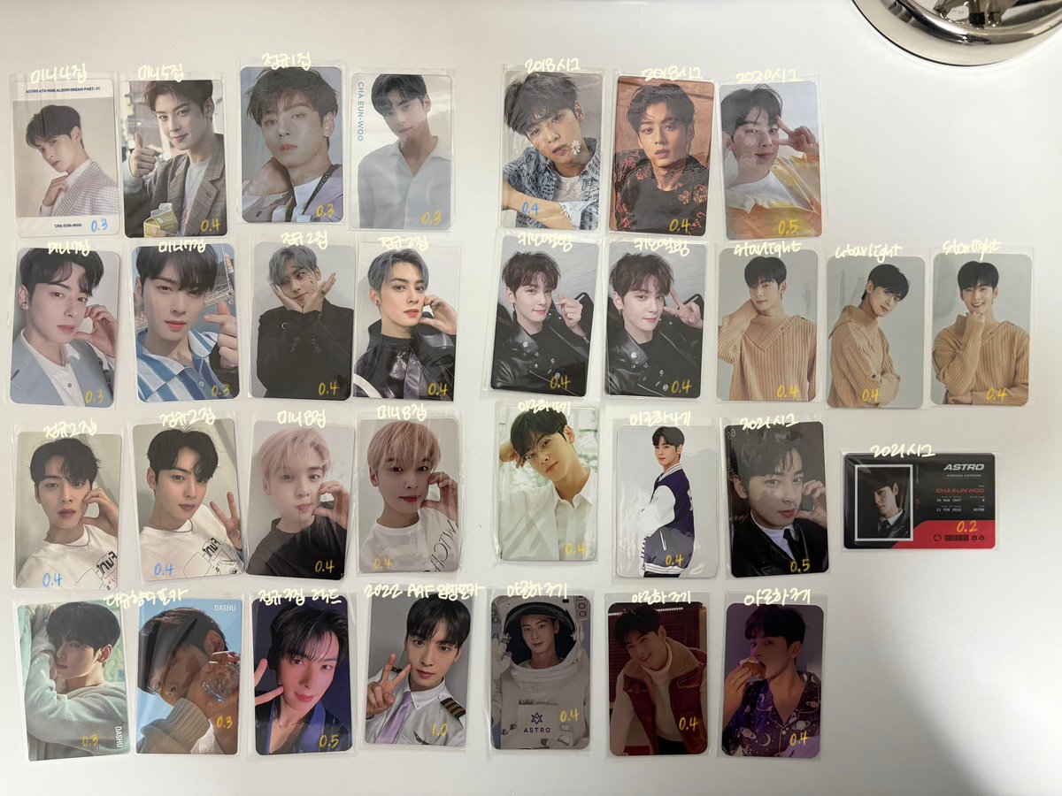 milk_bread_410's tweet photo. 📸 ASTRO Cha Eunwoo Photocards for Sale!
💌 DM for inquiries
🇰🇷 KR: Min order 1.0~
🌍 INTL: Min order 5.0~
📦 Bundle = nego OK
📸 Proof available
🚚 Shipping fee not included

poca photocard astro chaeunwoo dvd concert luckydraw full mini album seasongreetings kinoalbum https://t.co/hP92avutC3