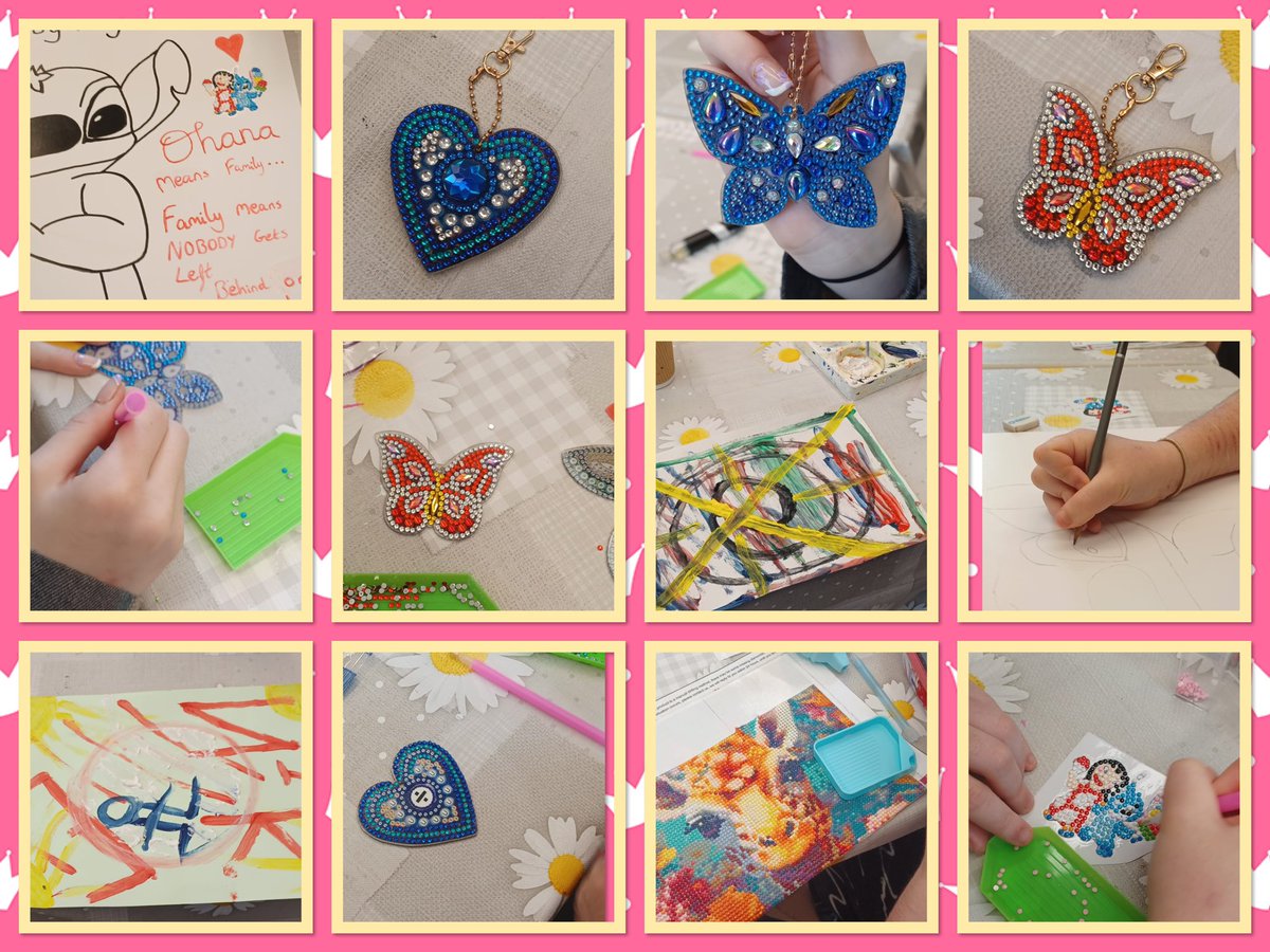 SABP FRH Therapies (@frh_therapies) on Twitter photo The people who use our services enjoyed some time off the ward in the Therapy Art room 🥰#diamondart
<a href="/sabpNHS/">Surrey and Borders Partnership NHS Foundation</a> <a href="/LouiseWiggins17/">Louise Wiggins</a> <a href="/ClaireC91144502/">Claire Clifford</a> <a href="/MichelleMarlan1/">Michelle Marland</a> The people who use our services enjoyed some time off the ward in the Therapy Art room 🥰#diamondart
<a href="/sabpNHS/">Surrey and Borders Partnership NHS Foundation</a> <a href="/LouiseWiggins17/">Louise Wiggins</a> <a href="/ClaireC91144502/">Claire Clifford</a> <a href="/MichelleMarlan1/">Michelle Marland</a>