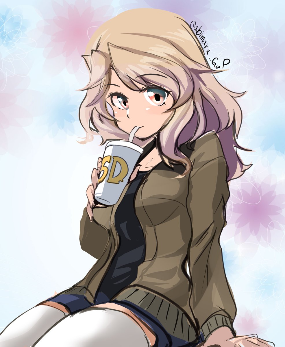 abimaru_GuP's tweet image. 本日のラクガキは元気なおケイさんです!!!
おケイさんやっぱ可愛くてカッコイイです!!
#週末ガルパンお絵描き120分一本勝負 #週末ガルパンお絵描き120分一本勝負20250622