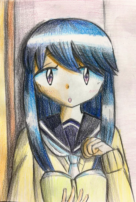 図書委員リンちゃん #ゆるキャン #志摩リン