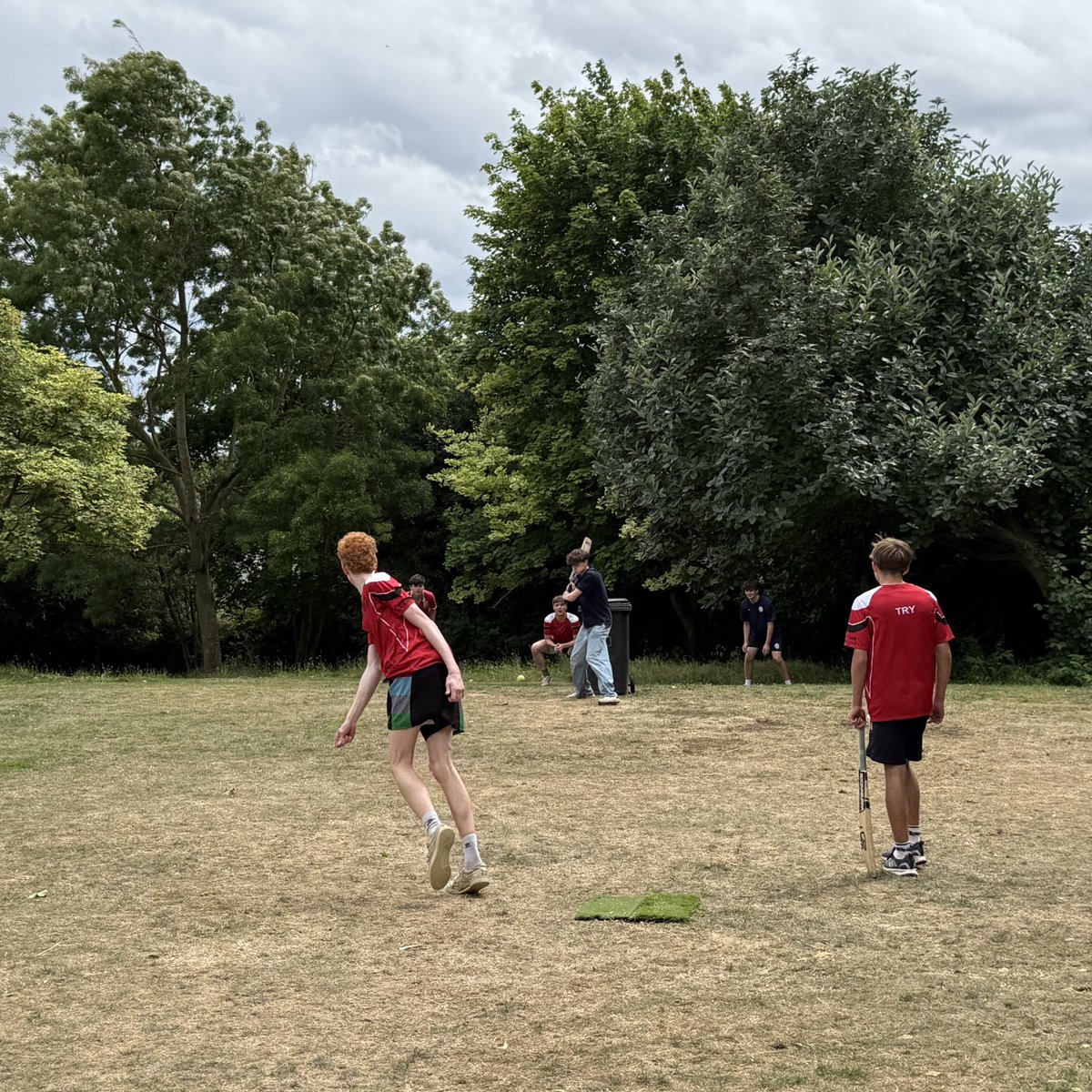 We’re heading into the final stretch. Sport number 20 is cricket and it’s been lovely to have three of our new L6th boys arrive to join us for the afternoon. 

#24Sports24Hours 
#UppinghamWestDeyne
<a href="/UppinghamSchool/">Uppingham School</a> 
<a href="/Upp_Sport/">Sport | Uppingham School</a>