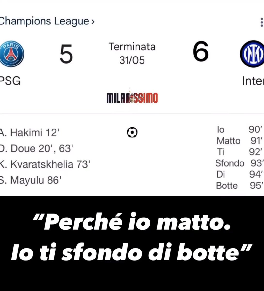 73Kalle's tweet photo. Bhe…attenzione perché si potrebbe riscrivere la storia ! #Acerbi #Inter #interpsg #BarcellonaInter https://t.co/Mt0rh2f0GO
