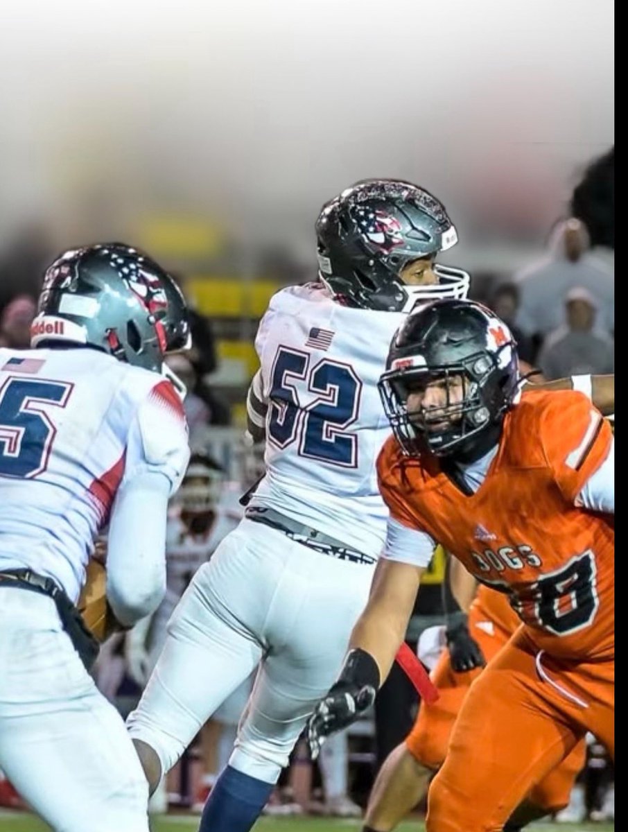 class of:2026

Pos: DT, DE

HT WT: 6'0 230

junior szn film⬇️⬇️

hudl.com/v/2Qqk3N

 COACHABLE