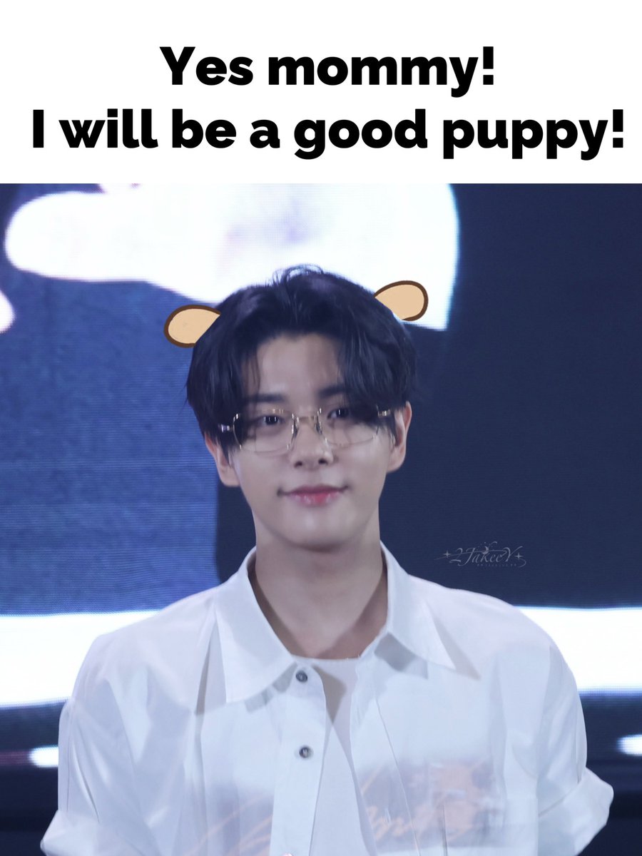 2JakeeY's tweet image. 20250622

“Yes mommy!I will be a good puppy!”
“But not now”😎😎

#JAKE #심재윤 #제이크 #ENHYPEN #ENHYPEN_JAKE