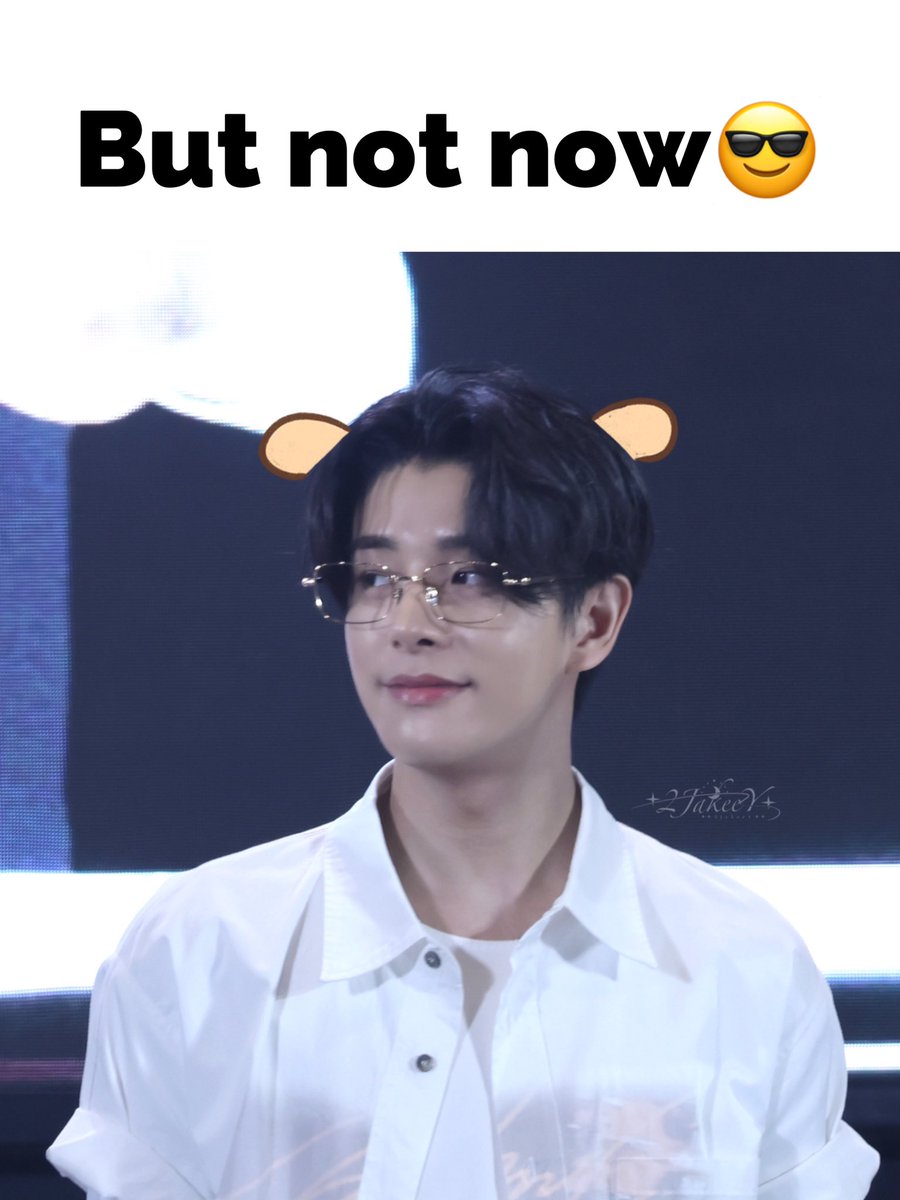 2JakeeY's tweet image. 20250622

“Yes mommy!I will be a good puppy!”
“But not now”😎😎

#JAKE #심재윤 #제이크 #ENHYPEN #ENHYPEN_JAKE