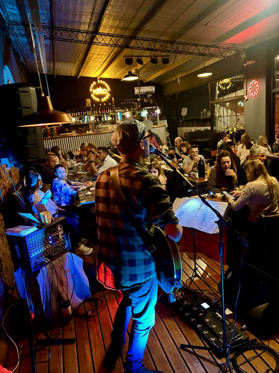 Que linda noche la de anoche! 😊