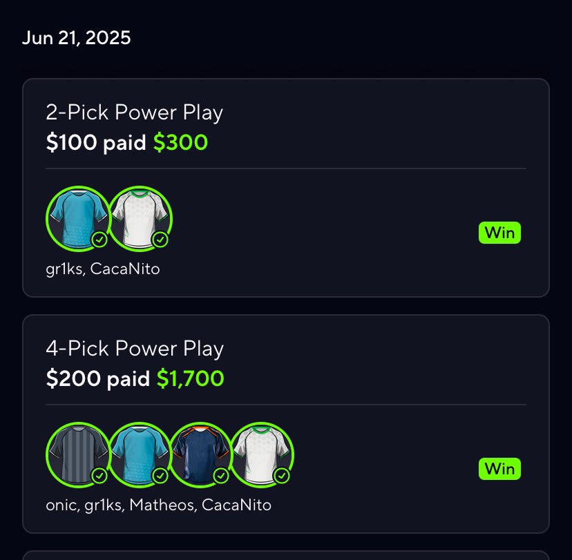logan_sorto's tweet photo. Good is god. I almost sweep last night 3k wake and cash. Check out the free discord @CactusCashBets https://t.co/W8DTJl87Sv